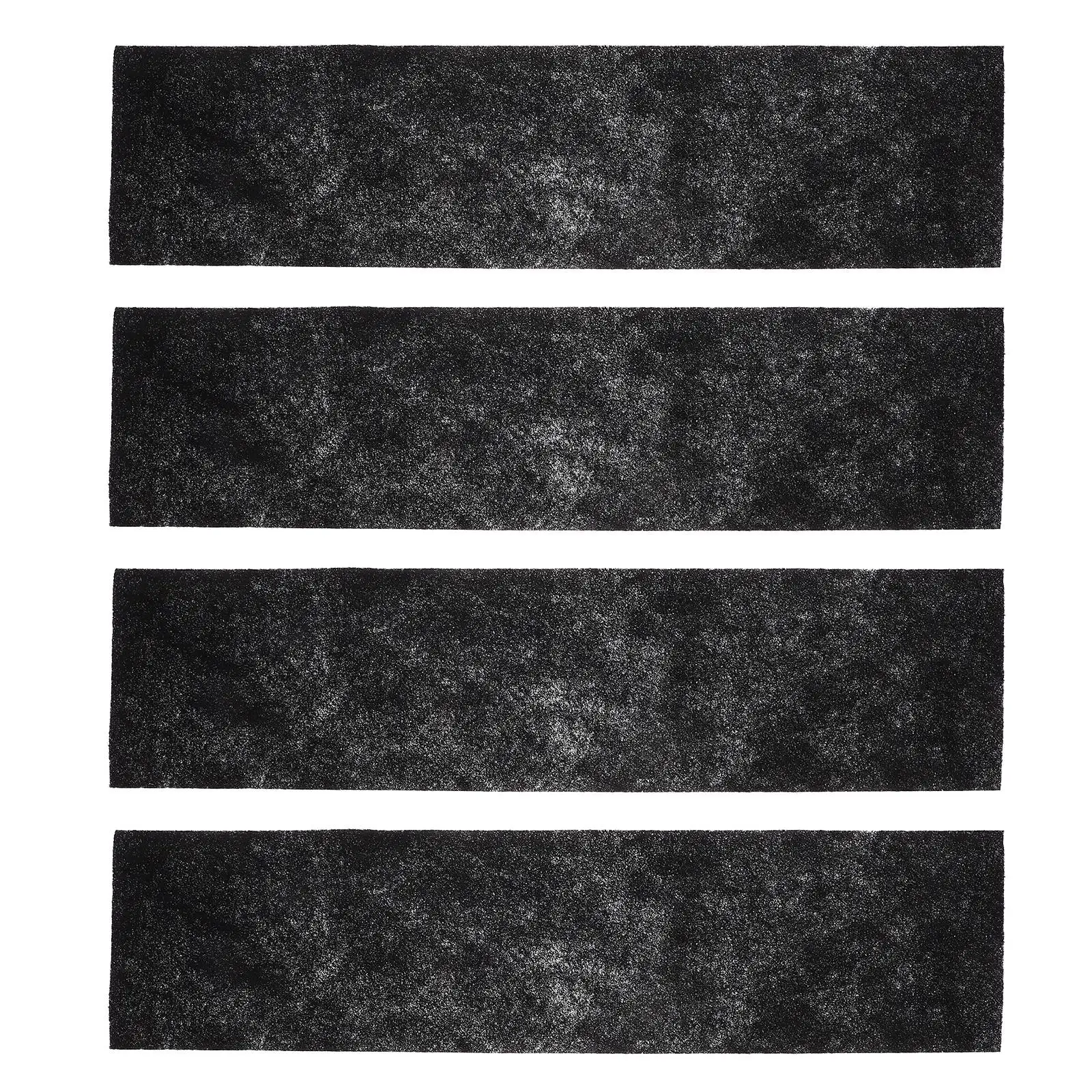 4 Sheets Activated Carbon Fiber Filter 3mmx12x49cm Air Purifier Reusable Filters Furnace Box Fan Kitchen Hood Range Air
4 Sheets Activated Carbon Fiber Filter 3mmx12x49cm Air Purifier Reusable Filters Furnace Box Fan Kitchen Hood Range Air