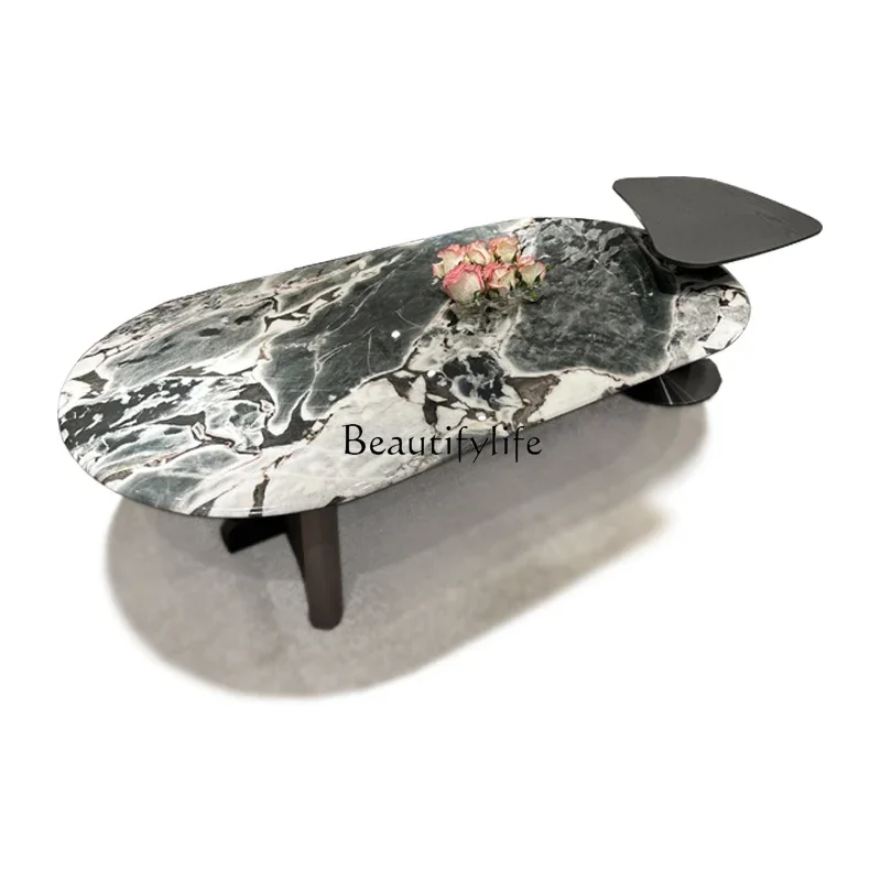 FG11-*Elephant white marble Italian high-end coffee table new high-end light luxury living room
FG11-*Elephant white marble Italian high-end coffee table new high-end light luxury living room