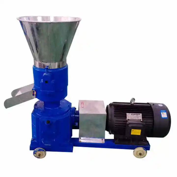 Chicken Cow Horse Other Animals Electric Poultry Pet Food Extruder Feed Pelletizer Diesel Wood Pellet Making Machine
Chicken Cow Horse Other Animals Electric Poultry Pet Food Extruder Feed Pelletizer Diesel Wood Pellet Making Machine