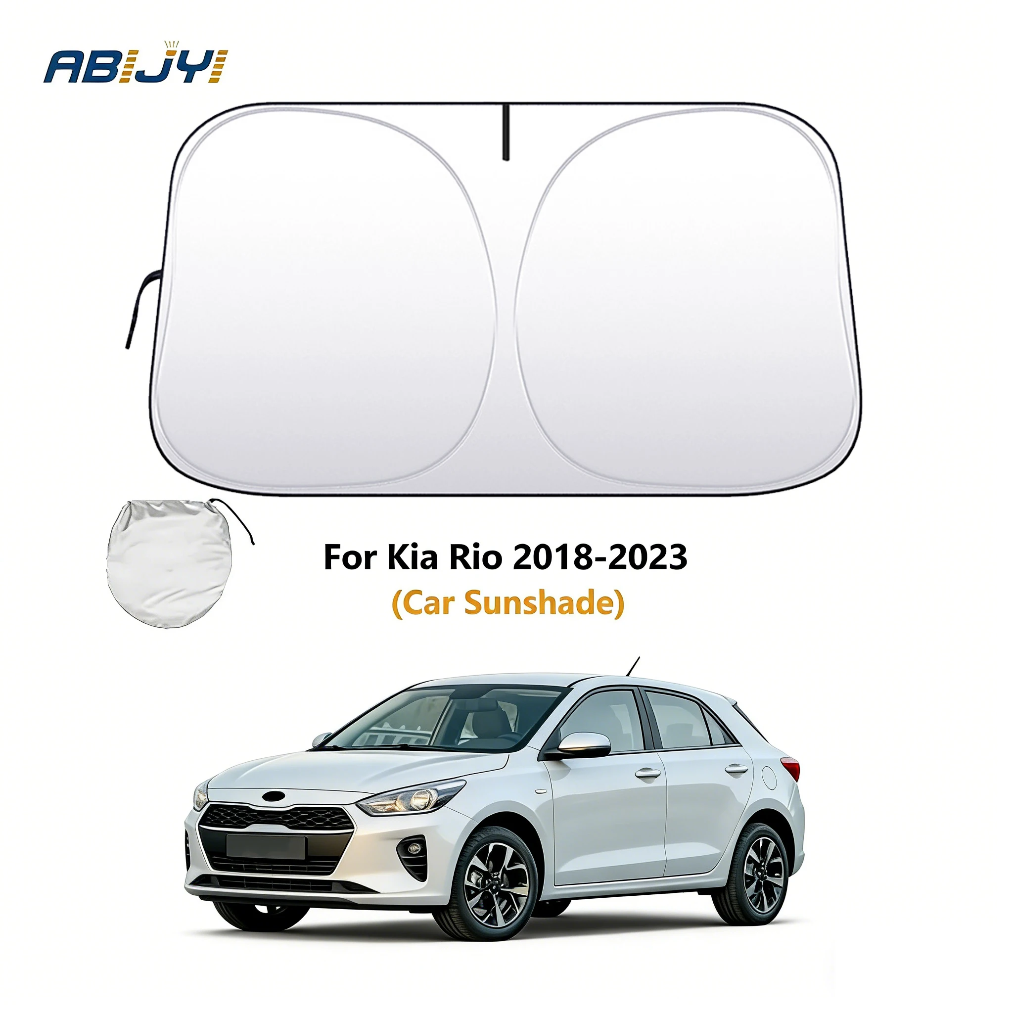 Car Windshield Sun Shade For Kia Rio 2018-2021 2022 2023 Tools-Free Auto Accessories Window Shade Visor Cover Foldable Anit-UV
Car Windshield Sun Shade For Kia Rio 2018-2021 2022 2023 Tools-Free Auto Accessories Window Shade Visor Cover Foldable Anit-UV