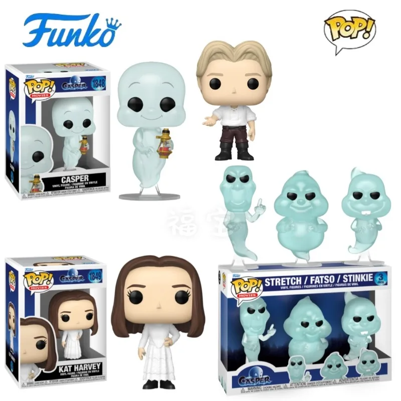 Funko POP Original Genuine Casper 1848 Kat Harvey 1849 Action Figure Collectible Model Ornaments Toys for Boys Girls Kids Gift
Funko POP Original Genuine Casper 1848 Kat Harvey 1849 Action Figure Collectible Model Ornaments Toys for Boys Girls Kids Gift