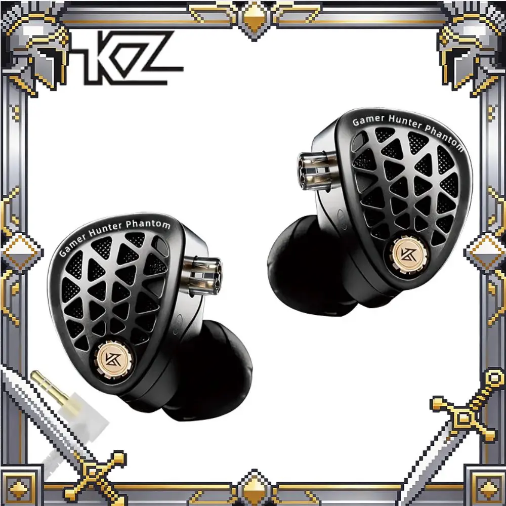 Наушники KZ Phantom HIFI, внутриканальные игровые наушники с 4-скоростным режимом, микрофоном, настраиваемым DSP-процессором и звуковой картой для ПК, музыки и игр
Наушники KZ Phantom HIFI, внутриканальные игровые наушники с 4-скоростным режимом, микрофоном, настраиваемым DSP-процессором и звуковой картой для ПК, музыки и игр