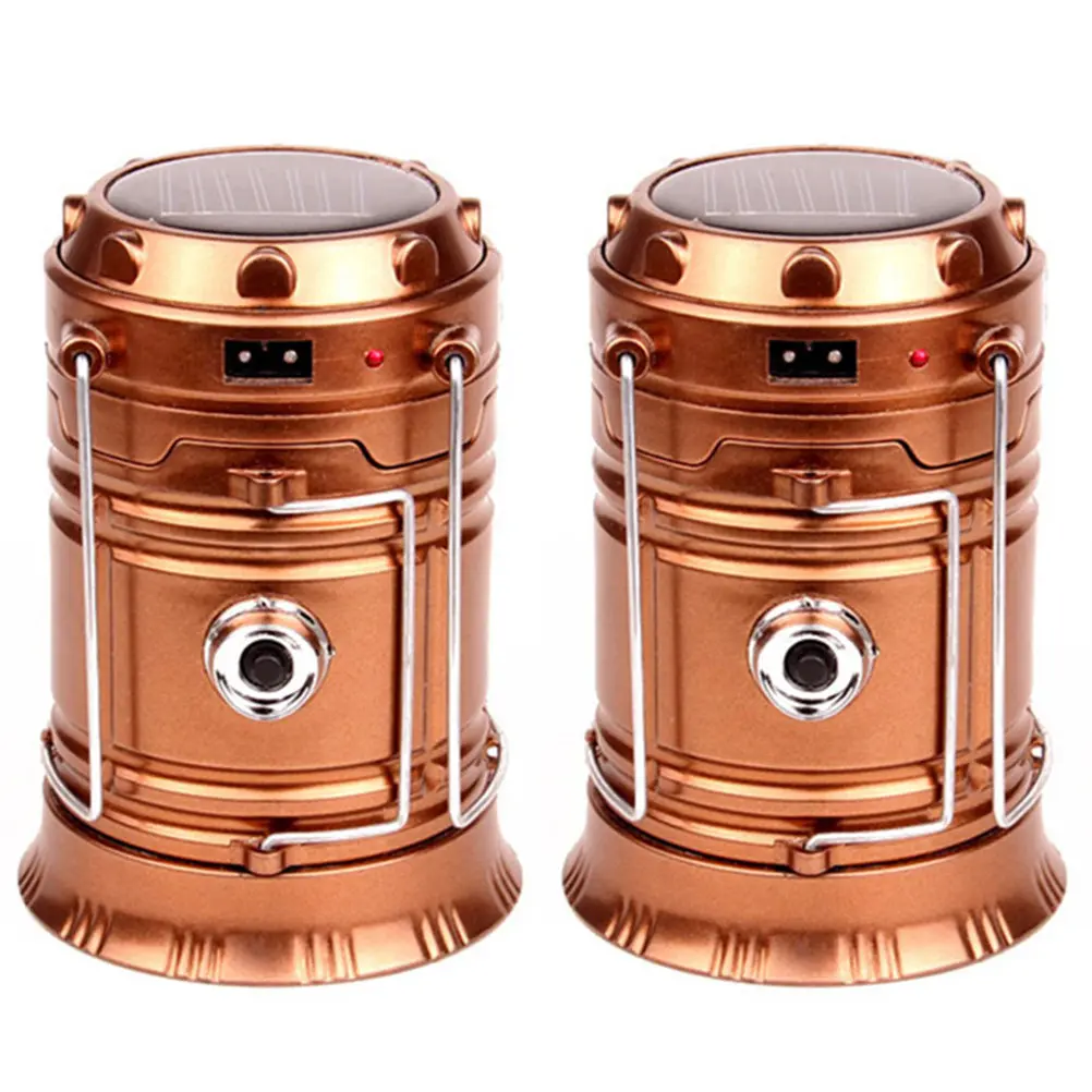 2Pcs LED Solar Camping Lamp Portable Handle Design High Light Outdoor Tent Light Emergency Lighting Warm Ambience for Indoor
2Pcs LED Solar Camping Lamp Portable Handle Design High Light Outdoor Tent Light Emergency Lighting Warm Ambience for Indoor