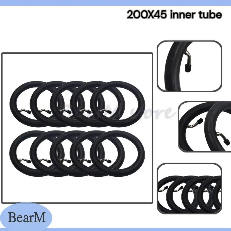 200X45 8x1.5 inner tube curved nozzle for bicycle children's car bicycle tire inner tube
200X45 8x1.5 inner tube curved nozzle for bicycle children's car bicycle tire inner tube