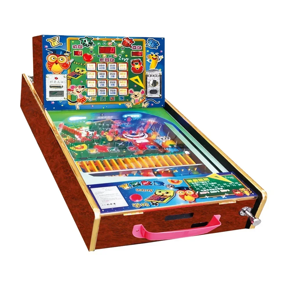 Best Quality Small Pinball Redemption Video Game Machine For Night Market/Maquinas De Juegos/Game For Kid
Best Quality Small Pinball Redemption Video Game Machine For Night Market/Maquinas De Juegos/Game For Kid