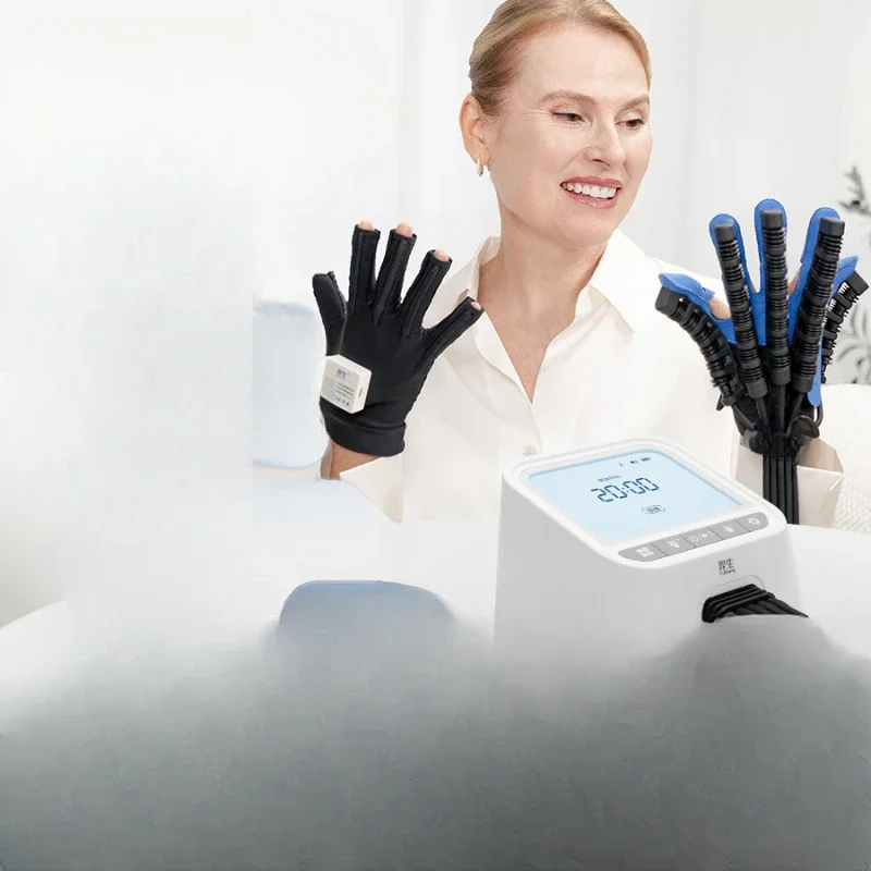 Rehabilitation robot glove, hand finger function, electric rehabilitation training equipment F12
Rehabilitation robot glove, hand finger function, electric rehabilitation training equipment F12