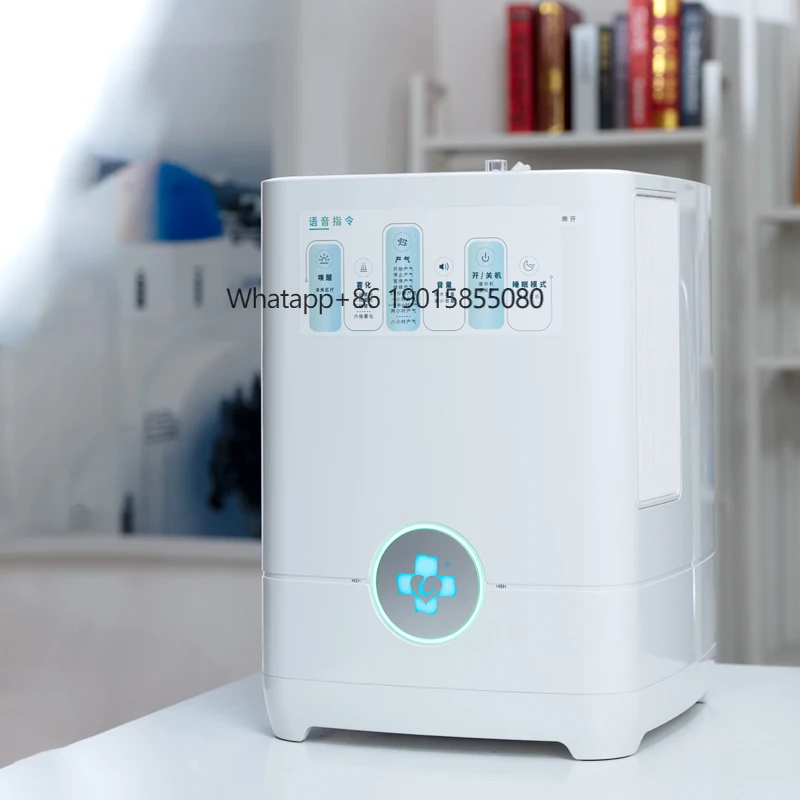 Portable Oxyhydrogen Generator Nebulizer for Elderly 3000ml/min High Flow Molecular Hydrogen Oxygen Nebulize Smart Humidifiers
Portable Oxyhydrogen Generator Nebulizer for Elderly 3000ml/min High Flow Molecular Hydrogen Oxygen Nebulize Smart Humidifiers