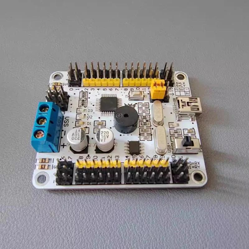 32-контроллер управления сервоприводом можно сочетать с помощью руки робота-манипулятора PS2
32-контроллер управления сервоприводом можно сочетать с помощью руки робота-манипулятора PS2