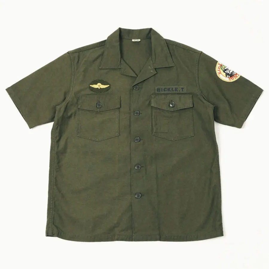 DECK & MFG.CO. OG-107 standard tooling shirt
DECK & MFG.CO. OG-107 standard tooling shirt