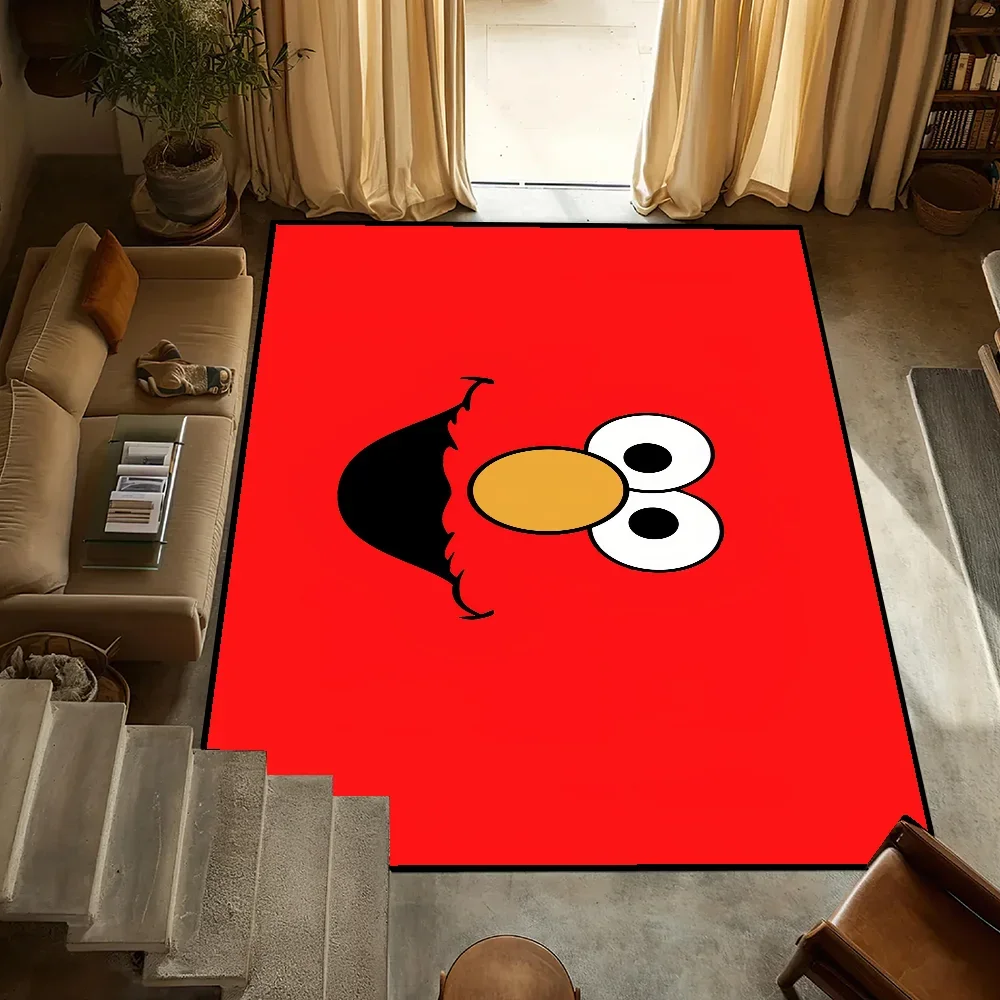 Cute S-Sesame S-Street Face small Bedside Kitchen Bath Living Home House Bedroom Floor Mat Doormat Large Carpet Rug Decoration
Cute S-Sesame S-Street Face small Bedside Kitchen Bath Living Home House Bedroom Floor Mat Doormat Large Carpet Rug Decoration
