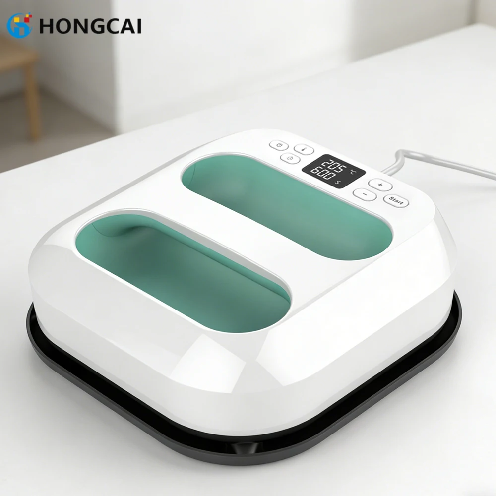 Large Size Handheld Portable Heat Press Machine, 9x9in Heat Transfer Printer, 23×23cm Mini T-shirt Thermal Transfer Press
Large Size Handheld Portable Heat Press Machine, 9x9in Heat Transfer Printer, 23×23cm Mini T-shirt Thermal Transfer Press