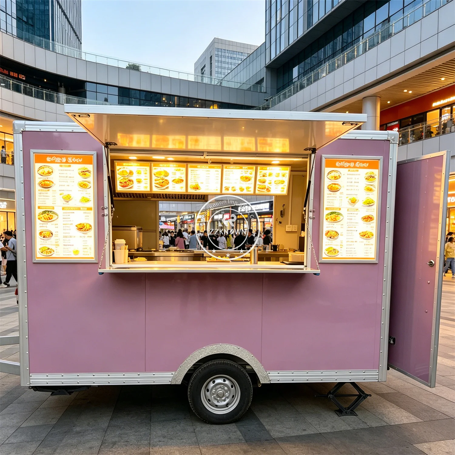 Street Burger Food Truck Outdoor Coffee Shop Concession Mobile Coffee Snack Food Truck Trailer With Full Kitchen
Street Burger Food Truck Outdoor Coffee Shop Concession Mobile Coffee Snack Food Truck Trailer With Full Kitchen