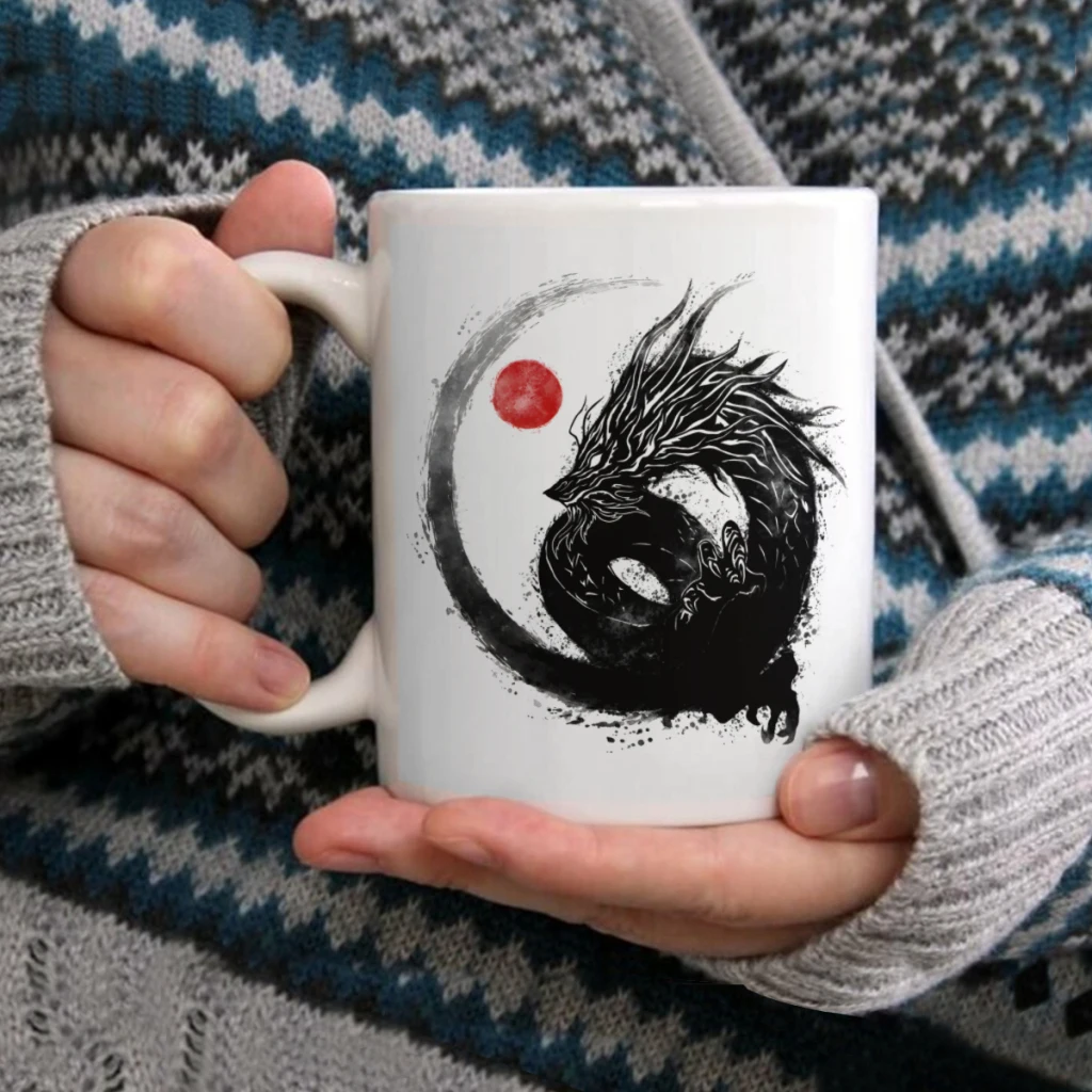 The Dragon strokesCoffee Mug Tea Cup 11oz Coffee Cup Funny Birthday Ceramic Mug Personalized Cup
The Dragon strokesCoffee Mug Tea Cup 11oz Coffee Cup Funny Birthday Ceramic Mug Personalized Cup