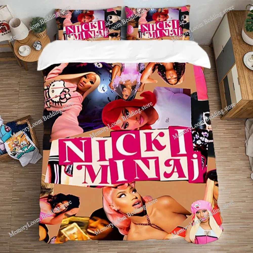 Art Queen Bed Comforter Sets Duvet Covers Duvet Cover Set Bedding Set Double Size N-Nicki Minajs Fashion Pillowcase Linen Quilt
Art Queen Bed Comforter Sets Duvet Covers Duvet Cover Set Bedding Set Double Size N-Nicki Minajs Fashion Pillowcase Linen Quilt