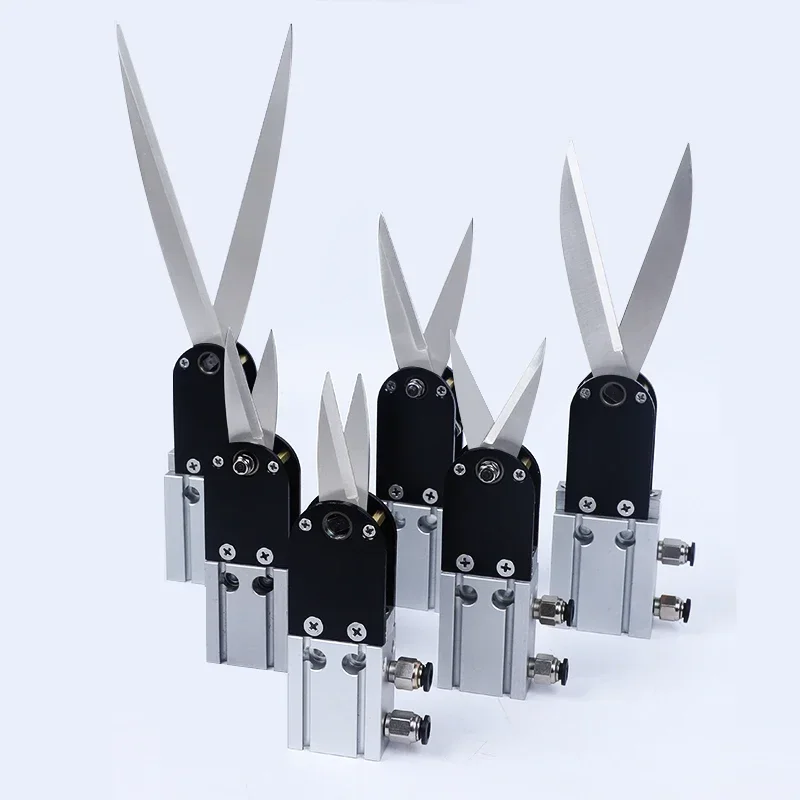 Pneumatic scissors HS-K56 HS-K40 HS-K25 HS-K18 HS-K12 for N95 mask machine air blade nipper
Pneumatic scissors HS-K56 HS-K40 HS-K25 HS-K18 HS-K12 for N95 mask machine air blade nipper