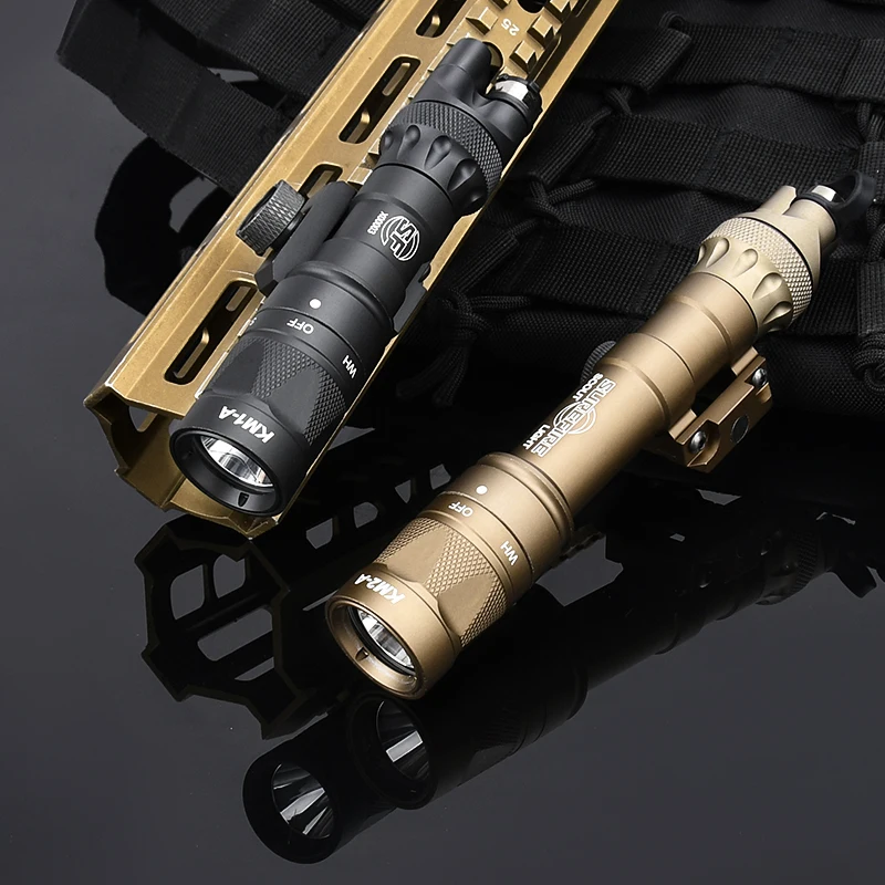 Tactical M300 M600 Strobe Flashlight M300W M600W M300V M600V SF Surefir Scout Light White LED Airsoft Hunting Lamp Fit 20mm Rail
Tactical M300 M600 Strobe Flashlight M300W M600W M300V M600V SF Surefir Scout Light White LED Airsoft Hunting Lamp Fit 20mm Rail