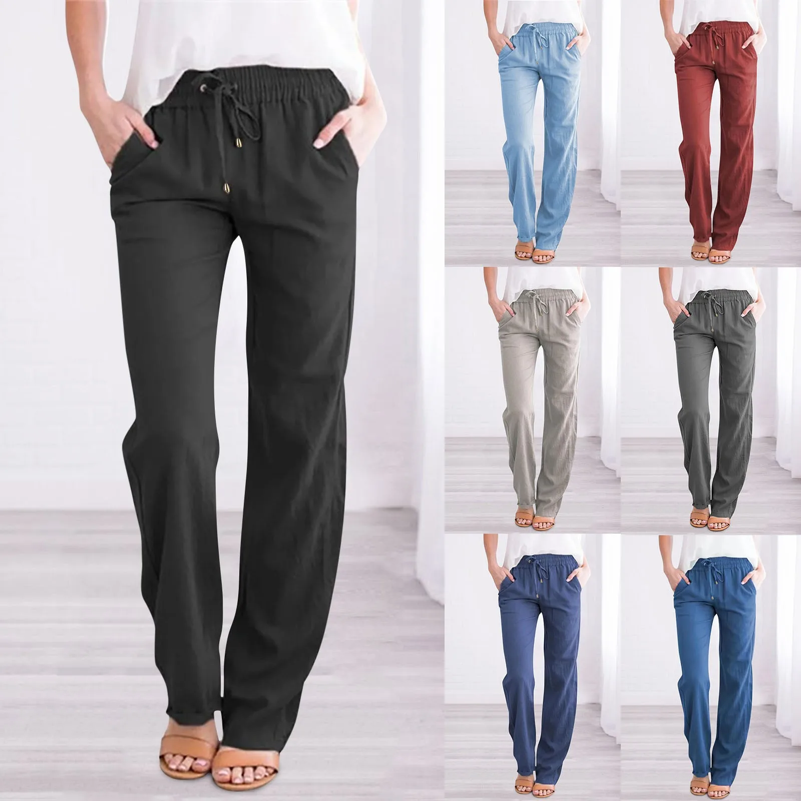 Womens Women Cargo Pants with Pockets Pant Suits for Women Business Casual plus Size Womens Work Clothes Business Casual Pants
Womens Women Cargo Pants with Pockets Pant Suits for Women Business Casual plus Size Womens Work Clothes Business Casual Pants