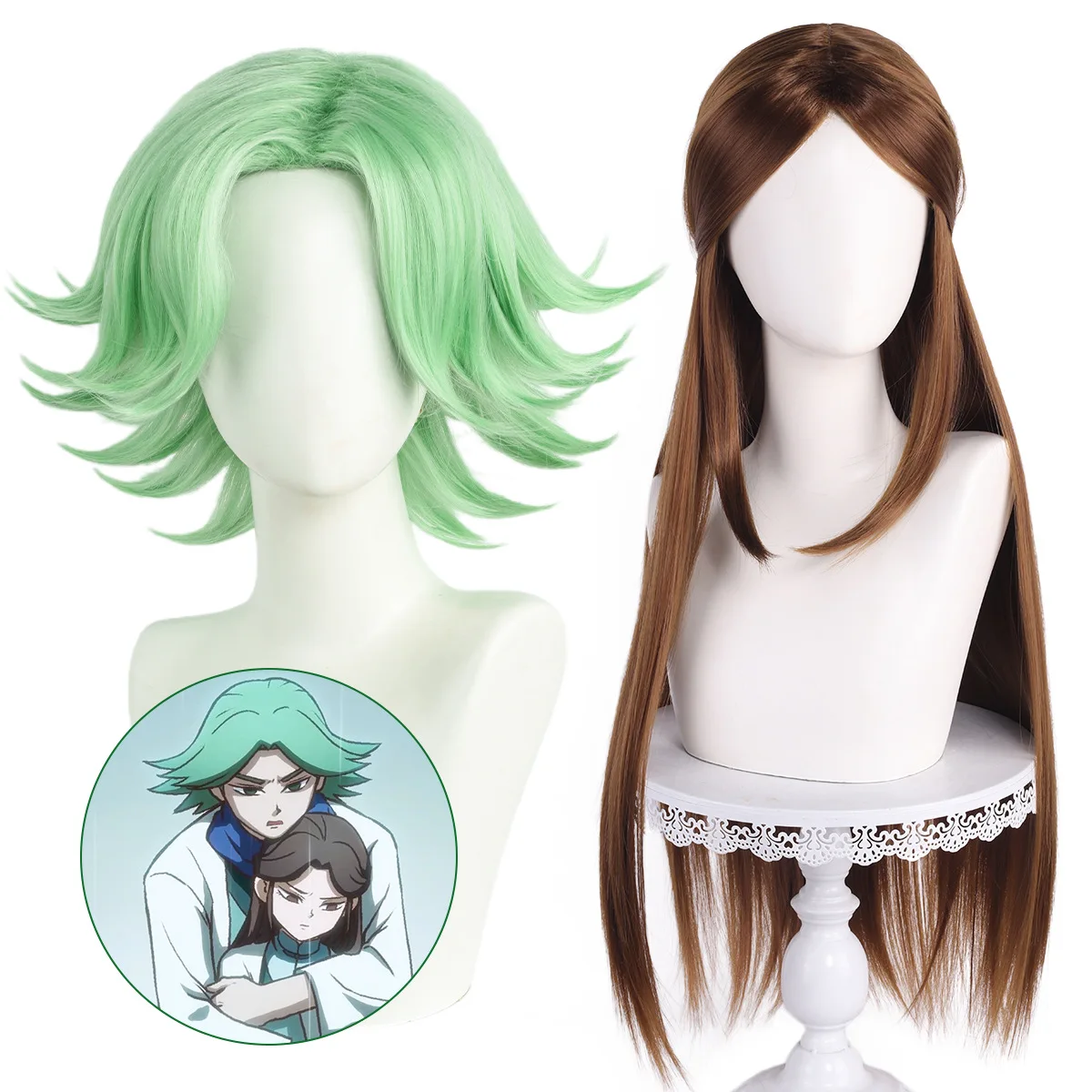 Synthetic Cosplay Wig Long Straight Black Ponytail Costume Party Heat Resistant Fiber Hair for Women Girls
Synthetic Cosplay Wig Long Straight Black Ponytail Costume Party Heat Resistant Fiber Hair for Women Girls