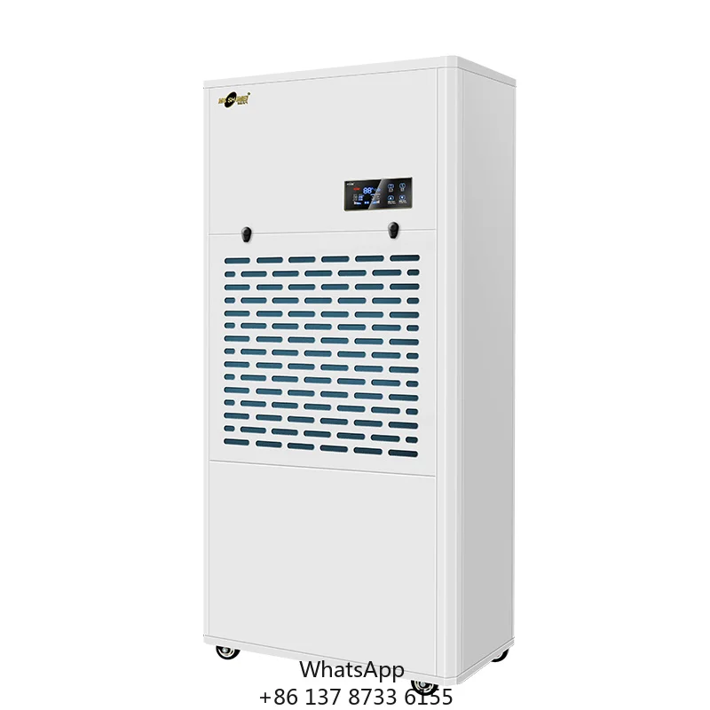 240L Industrial Dehumidifier Refrigerant Dry Air Dehumidifier High Quality For Basement
240L Industrial Dehumidifier Refrigerant Dry Air Dehumidifier High Quality For Basement