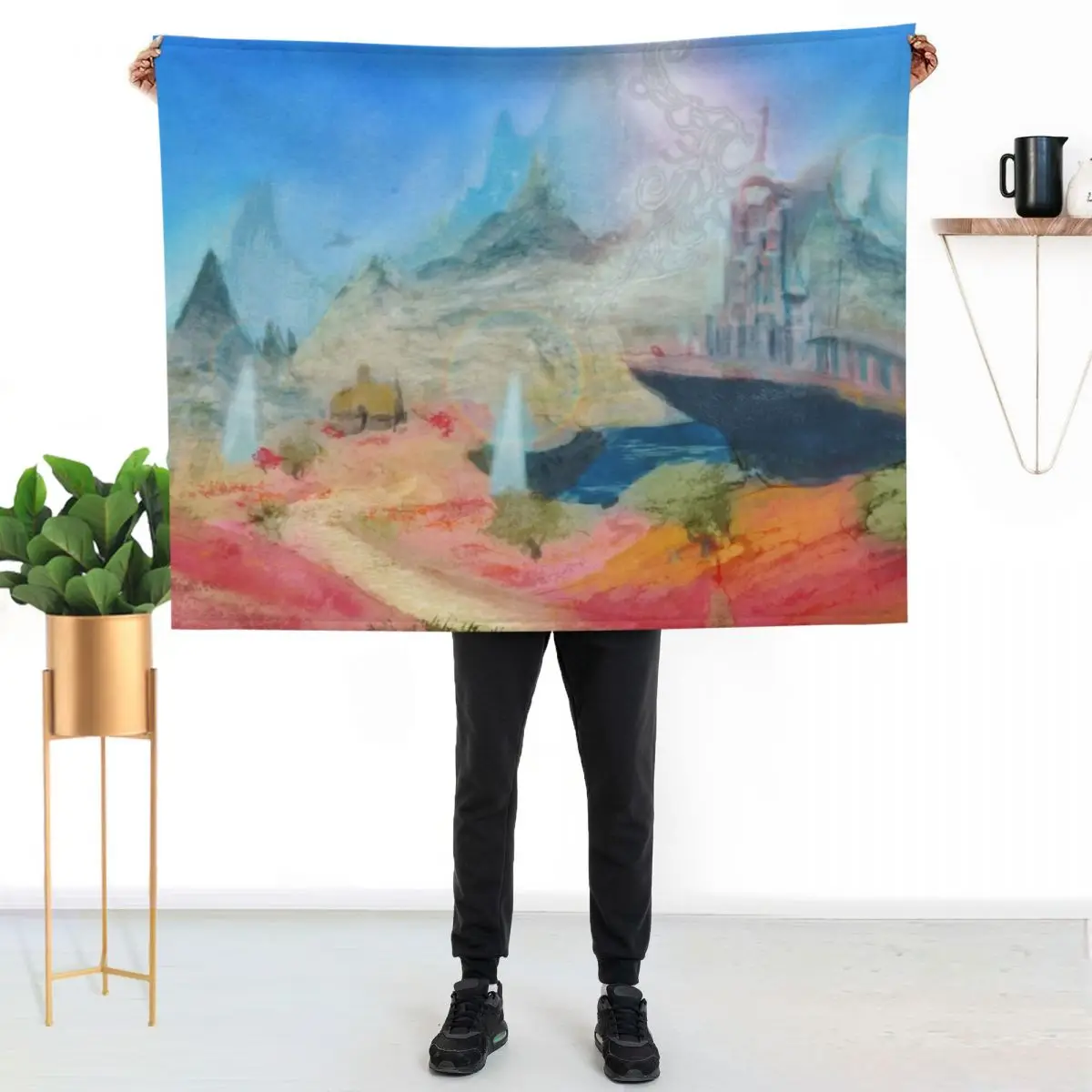 Il Mheg, the Faerie Kingdom Throw Blanket All Season Soft Lightweight Blanket for Home
Il Mheg, the Faerie Kingdom Throw Blanket All Season Soft Lightweight Blanket for Home
