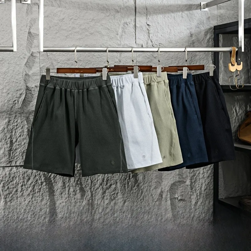 Leavo Johnson Cool Series Men's Lightweight Breathable Summer Shorts Versatile Casual Straight Leg Pants Polyester Fiber
Leavo Johnson Cool Series Men's Lightweight Breathable Summer Shorts Versatile Casual Straight Leg Pants Polyester Fiber