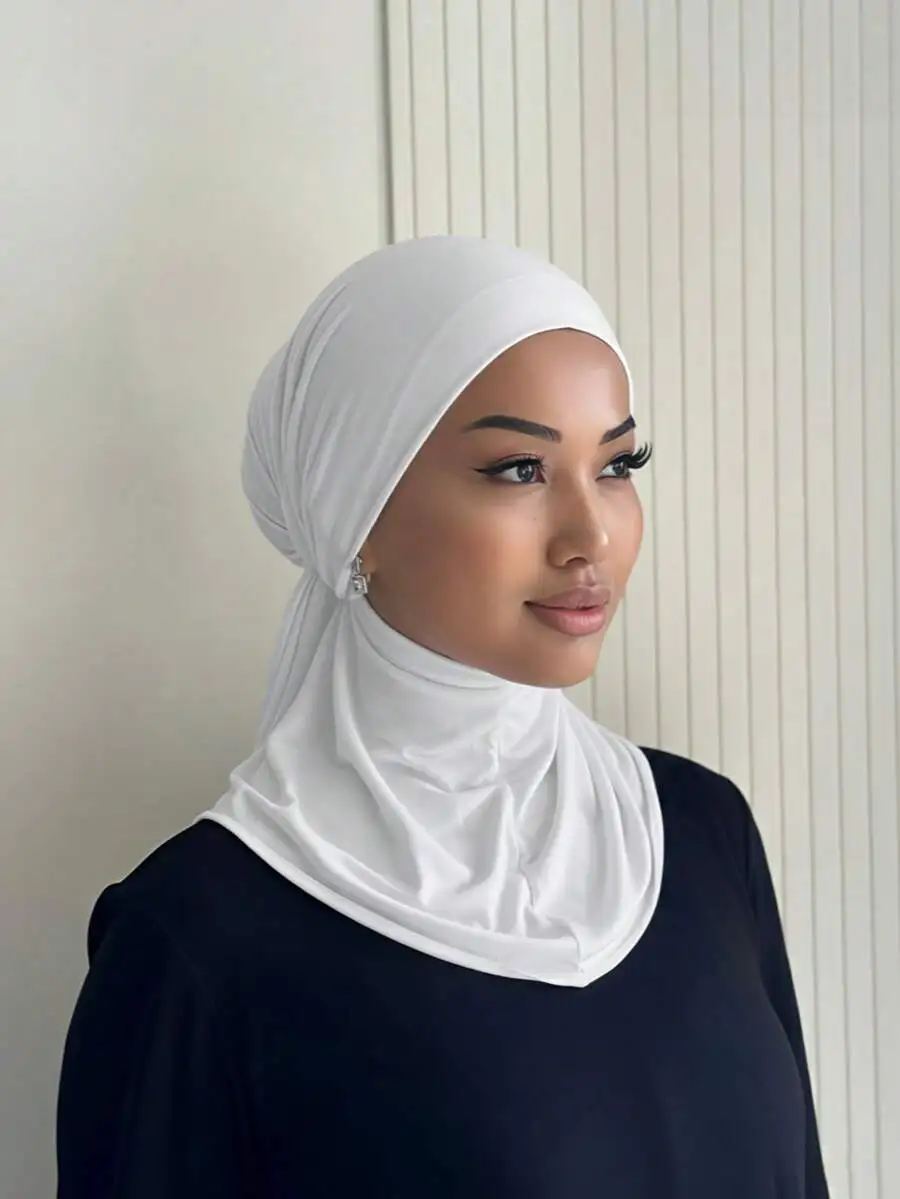 Women Solid Color Balaclava Headwear Elastic Multifunctional Scarf Turban Breathable Sweatband For Daily Sports Yoga Fitness
Women Solid Color Balaclava Headwear Elastic Multifunctional Scarf Turban Breathable Sweatband For Daily Sports Yoga Fitness