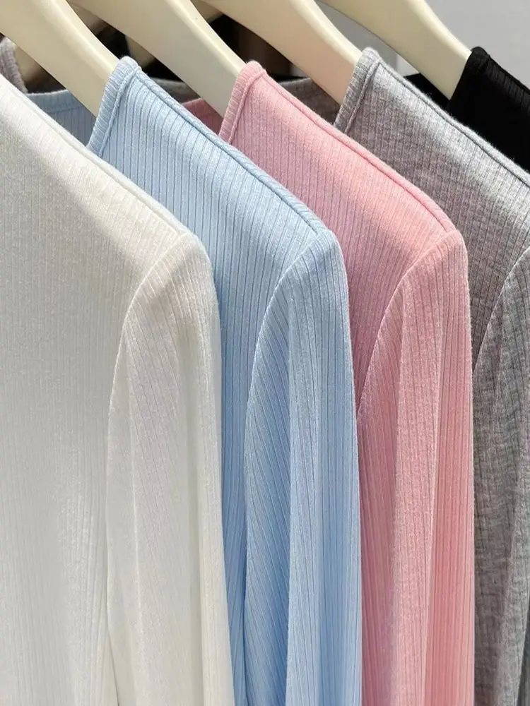 New trendy women's cardigan, lightweight jacket, sun protection shawl, outerwear for office air conditioning, summer
New trendy women's cardigan, lightweight jacket, sun protection shawl, outerwear for office air conditioning, summer