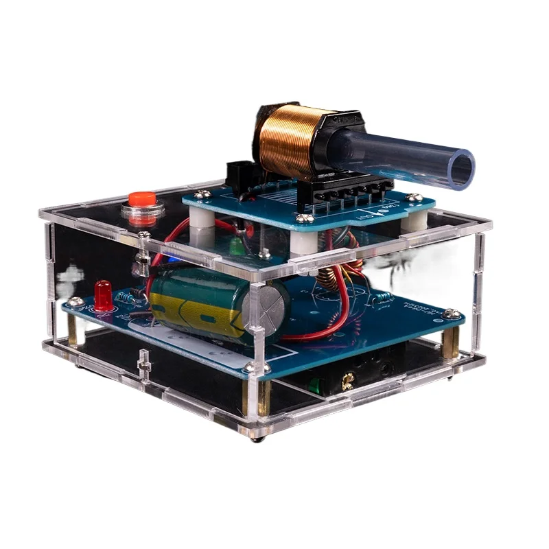 Electronic Science Experiment of Welding for High Voltage Coil Boost Circuit Board Fabrication of Long-range Projectile
Electronic Science Experiment of Welding for High Voltage Coil Boost Circuit Board Fabrication of Long-range Projectile