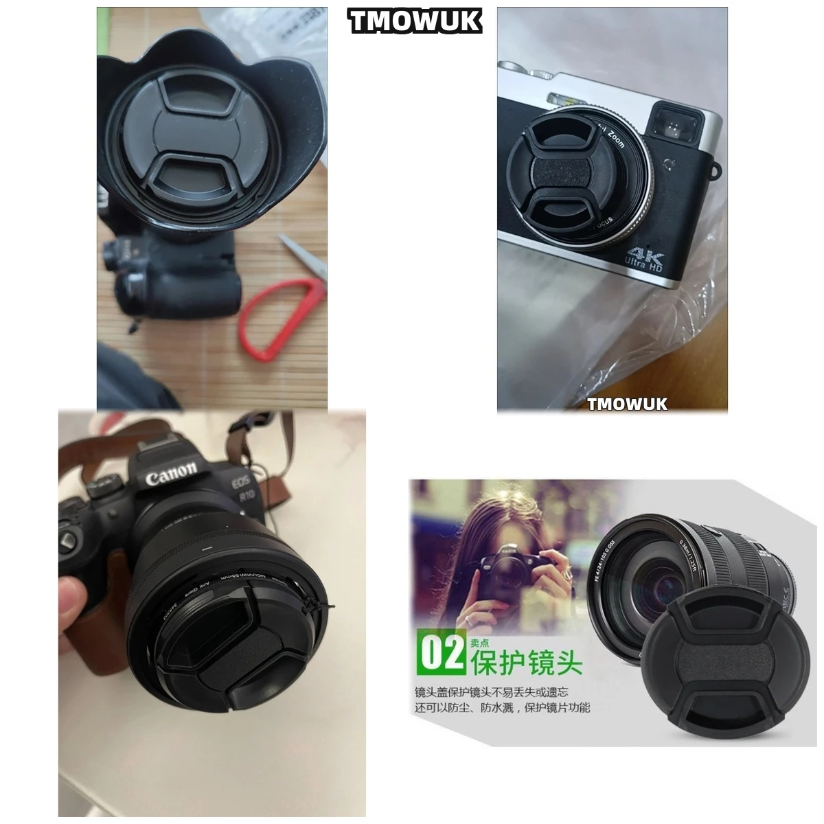 For Nikon D800 D800E D810 D810A D850 D500 D3000 D3100 D3200 D3300 Camera Lens Cap Protective Cover Center Pinch Snap-on 49mm 52
For Nikon D800 D800E D810 D810A D850 D500 D3000 D3100 D3200 D3300 Camera Lens Cap Protective Cover Center Pinch Snap-on 49mm 52