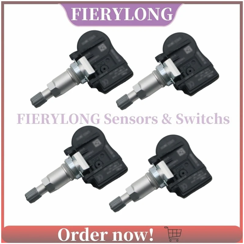 4PCS 52933-2M000 Tire Pressure Monitoring Sensors For Hyundai Accent Sonata Genesis Coupe Kia Forte Sorento Soul Optima
4PCS 52933-2M000 Tire Pressure Monitoring Sensors For Hyundai Accent Sonata Genesis Coupe Kia Forte Sorento Soul Optima