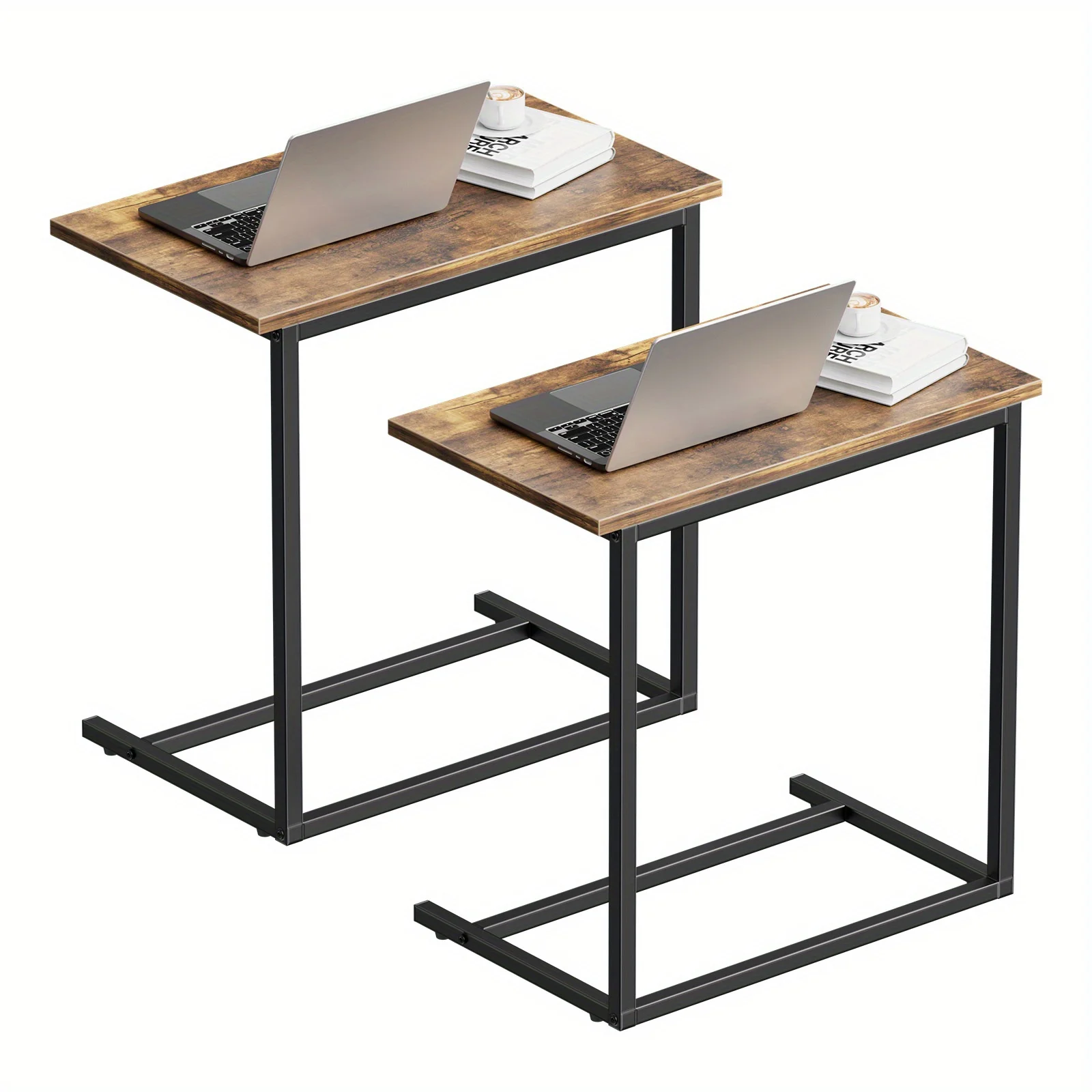 C-Shaped Sofa Side Table, End Table 60 Lbs Weight Capacity, Sturdy Metal Frame, Office Side Table, Suitable for Living Rooms, Bedrooms, Sofas, And Offices.
C-Shaped Sofa Side Table, End Table 60 Lbs Weight Capacity, Sturdy Metal Frame, Office Side Table, Suitable for Living Rooms, Bedrooms, Sofas, And Offices.