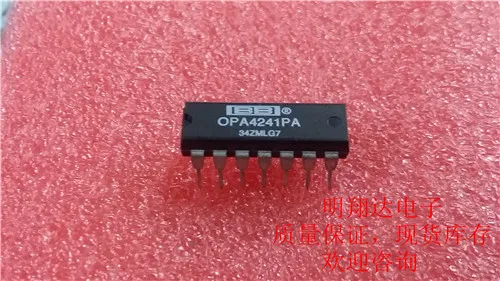 Free shipping OPA4241PA 10PCS
Free shipping OPA4241PA 10PCS