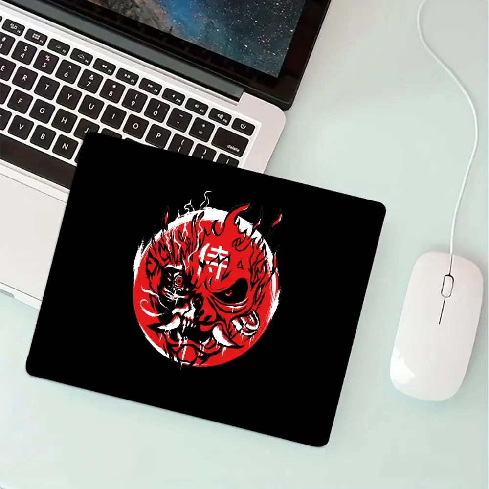 Red ghost mask anime small mouse pad rubber anti-slip Desk Mat mini gaming mats pc accessories laptop office pads water-washable
Red ghost mask anime small mouse pad rubber anti-slip Desk Mat mini gaming mats pc accessories laptop office pads water-washable