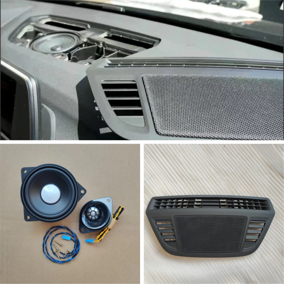 High Quality Car Dashboard Speaker For BMW F48 X1 Series Auto Tweeter Audio Loudspeaker Center Control Horn Replacement
High Quality Car Dashboard Speaker For BMW F48 X1 Series Auto Tweeter Audio Loudspeaker Center Control Horn Replacement