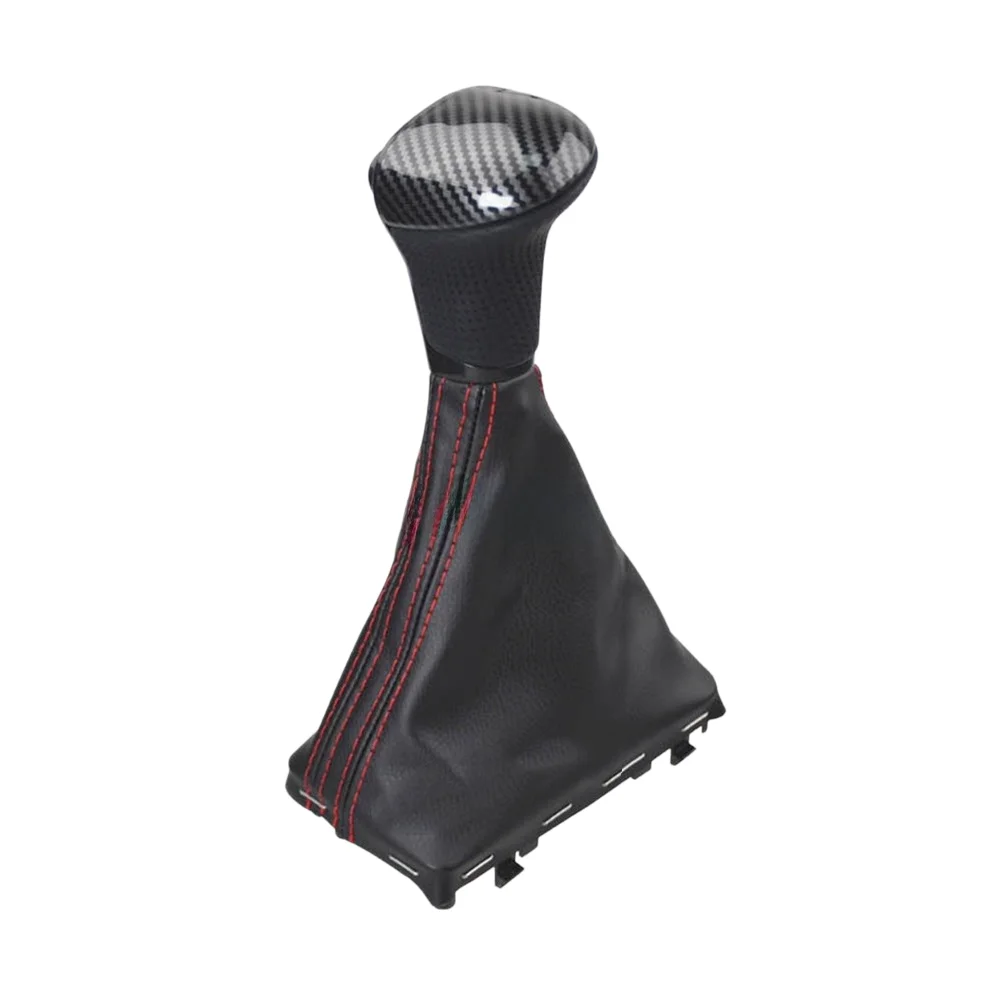 Automatic Shift Knob With Leather Boot Shifter Handle Dustproof Gear Shift Knob Boot For A4 A5 Accessories
Automatic Shift Knob With Leather Boot Shifter Handle Dustproof Gear Shift Knob Boot For A4 A5 Accessories
