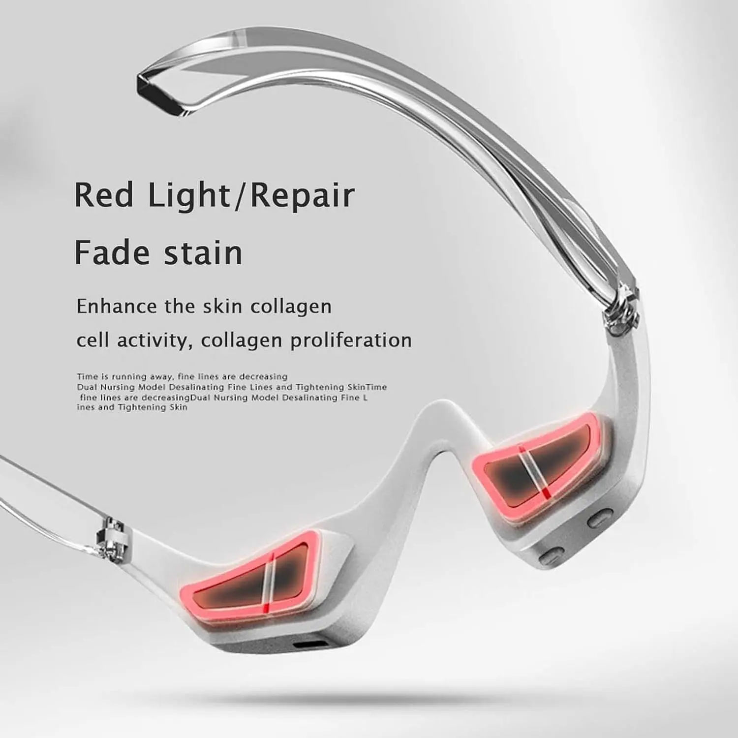 EMS Redlight Eye Massager Anti-Wrinkle Dark Circles LED Therapy Facial Device Skin Care Anti-Aging Portable Home Use Gifts
EMS Redlight Eye Massager Anti-Wrinkle Dark Circles LED Therapy Facial Device Skin Care Anti-Aging Portable Home Use Gifts