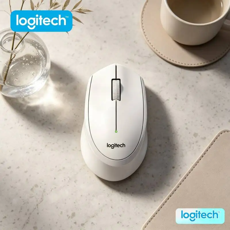 Logitech M330 Silent Cordless Mouse USB Receiver 2.4GHz Nano Long Range for PC Mac Chromebook Workbench Desk Bench
Logitech M330 Silent Cordless Mouse USB Receiver 2.4GHz Nano Long Range for PC Mac Chromebook Workbench Desk Bench
