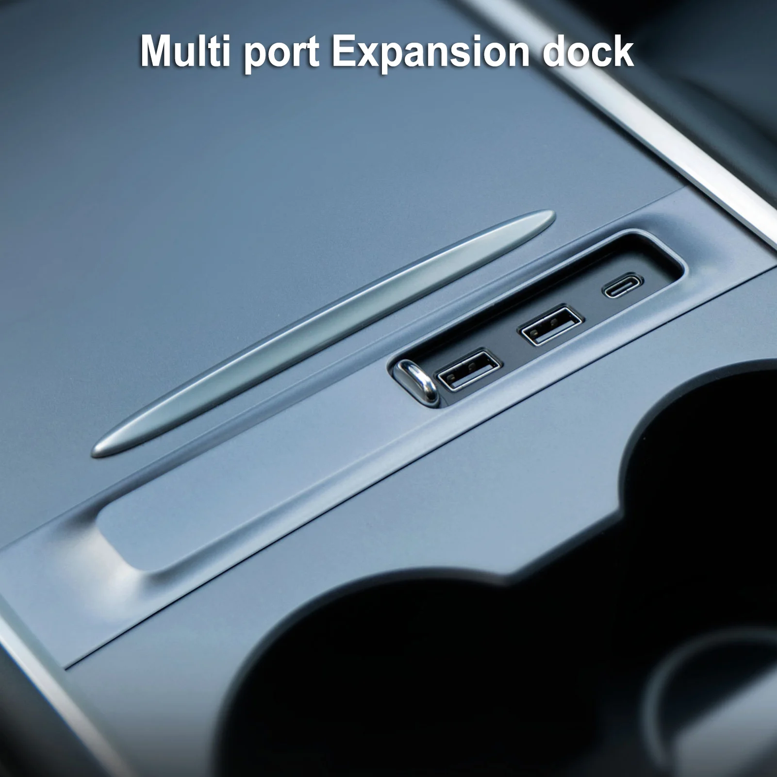 For Tesla Model 3 Y 2021 2022 2023 27W Quick Charger Docking Station USB LED Shunt Hub Extension Center Console Smart Sensor
For Tesla Model 3 Y 2021 2022 2023 27W Quick Charger Docking Station USB LED Shunt Hub Extension Center Console Smart Sensor