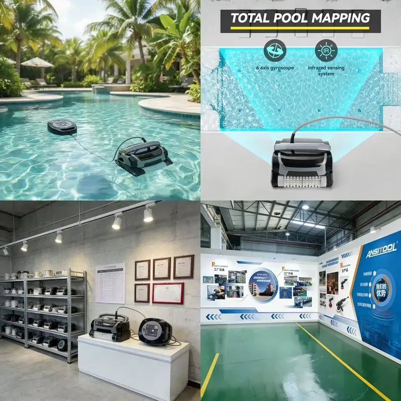 Efficient Pool Cleaner for Swimming Pool Vacuum Underwater Cleaning Cordless Electric Swimming Pool Vacuum Cleaner
Efficient Pool Cleaner for Swimming Pool Vacuum Underwater Cleaning Cordless Electric Swimming Pool Vacuum Cleaner