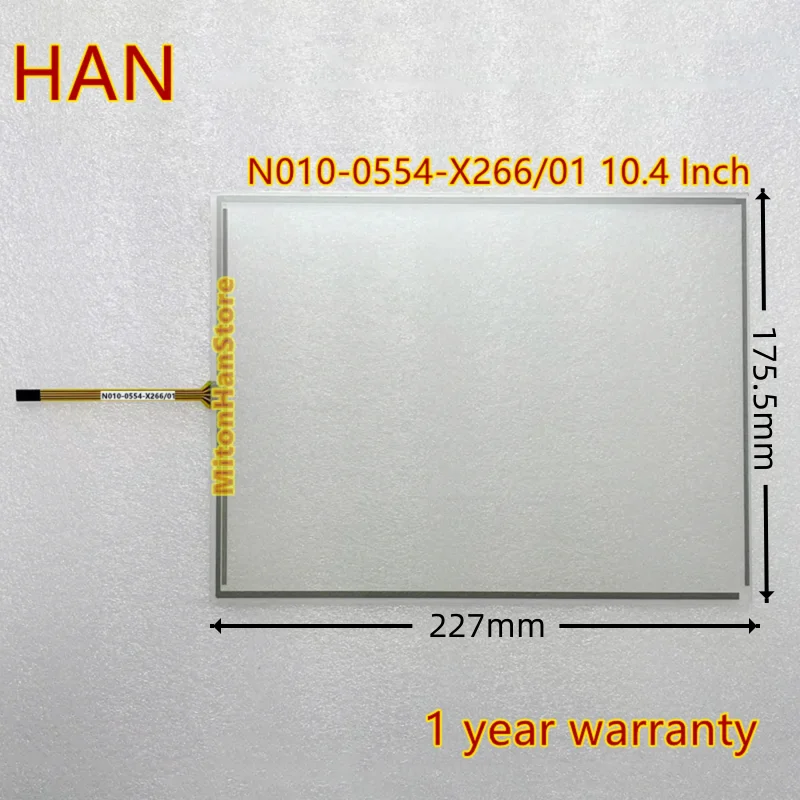 New For N010-0554-X266/01 10.4 Inch 12.1 inch Touch Panel Screen Glass Digitizer
New For N010-0554-X266/01 10.4 Inch 12.1 inch Touch Panel Screen Glass Digitizer