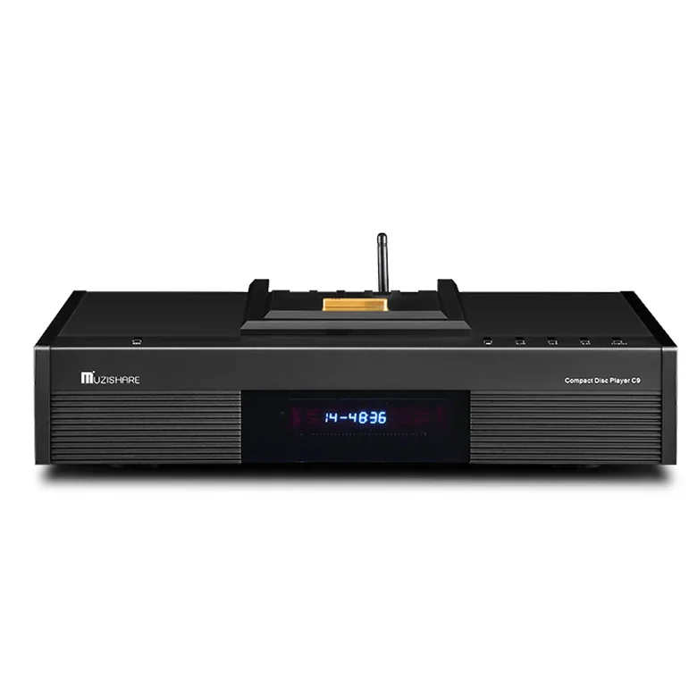 Portable Multi-Function Home CD Player Custom Tube Electronics for Home Use