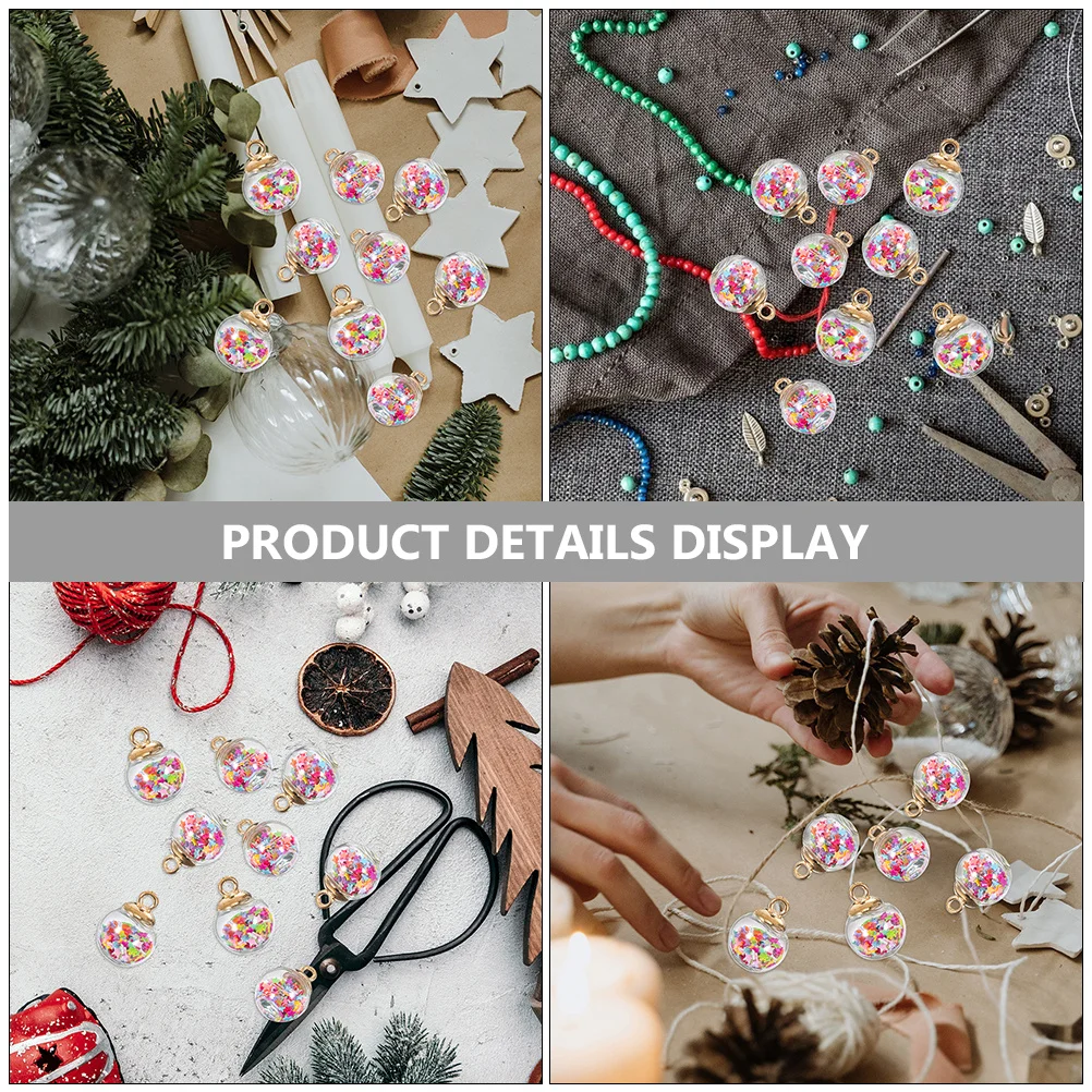 40Pcs Star Sequin Balls Pendants Plastic Charms Jewelry DIY Necklace Bracelet Earrings Christmas Decorations Sequin Balls
40Pcs Star Sequin Balls Pendants Plastic Charms Jewelry DIY Necklace Bracelet Earrings Christmas Decorations Sequin Balls