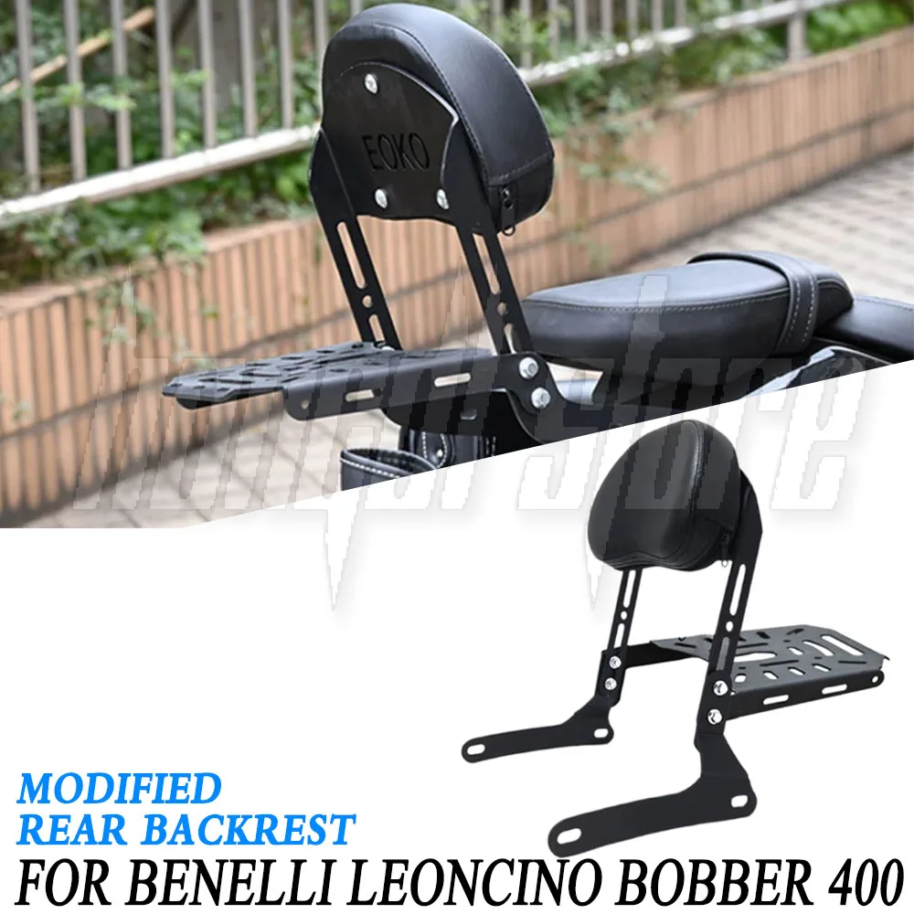 For Benelli Leoncino Bobber 400 Bobber400 Motorcycle Accessories Modified Rear Backrest Rear Passenger Backrest
For Benelli Leoncino Bobber 400 Bobber400 Motorcycle Accessories Modified Rear Backrest Rear Passenger Backrest