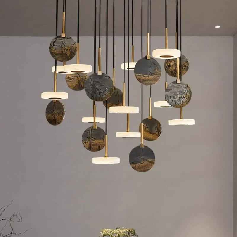 Luxury Vintage European Marble Wood Suspension Chandelier Pendant Light for Dining Room Ceiling Lighting Fixtures
Luxury Vintage European Marble Wood Suspension Chandelier Pendant Light for Dining Room Ceiling Lighting Fixtures