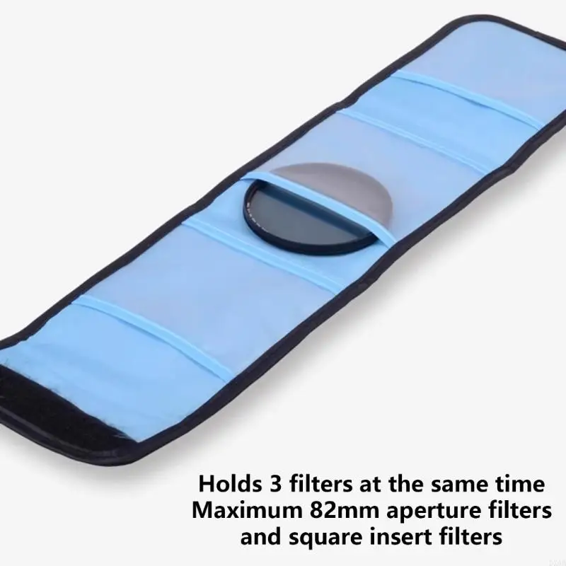 DXAB Versatility Filter Storage Solution Fit 82mm Circular And Square Filters Crafted From Solid Canvas Wallet Holder
DXAB Versatility Filter Storage Solution Fit 82mm Circular And Square Filters Crafted From Solid Canvas Wallet Holder