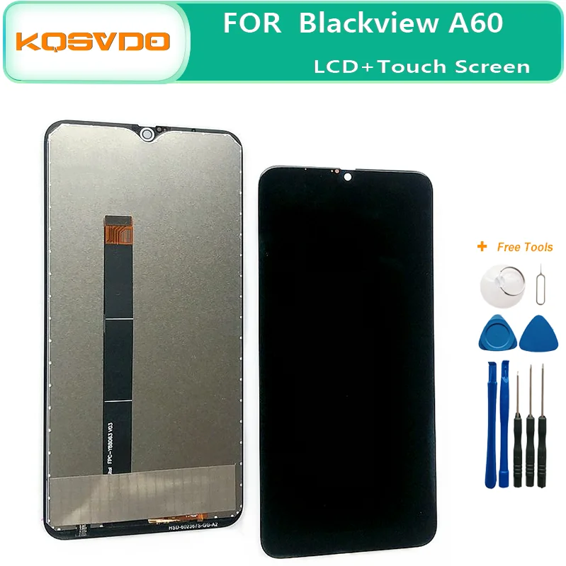 6.1''For Blackview A60 A60 Pro LCD Display+Touch Screen Digitizer Assembly Repair Parts For A60 A60 Pro Lcd Glass Sensor+Tools
6.1''For Blackview A60 A60 Pro LCD Display+Touch Screen Digitizer Assembly Repair Parts For A60 A60 Pro Lcd Glass Sensor+Tools