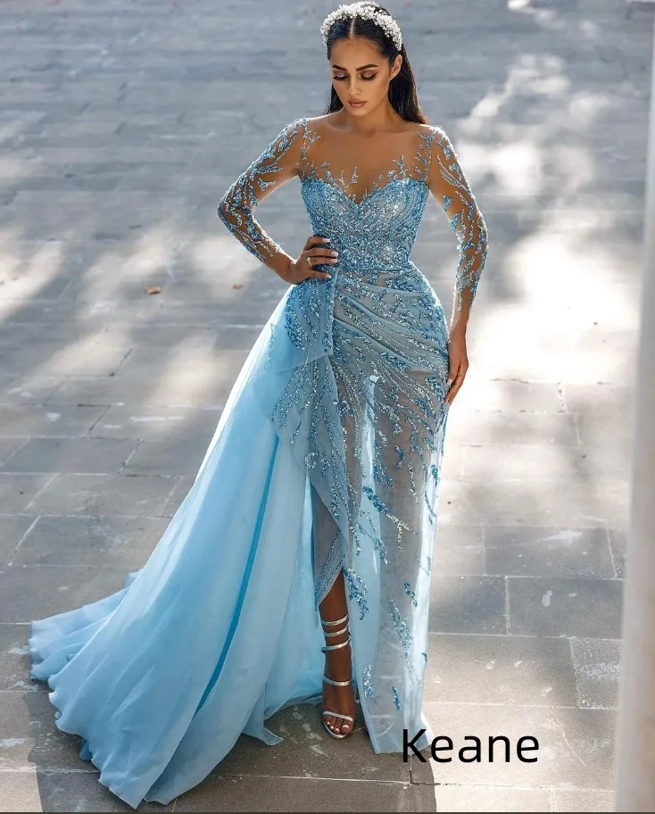 Illusion Evening Dress vestido de festa Islamic Dubai Kaftan Saudi Arabic Evening Prom Dress
Illusion Evening Dress vestido de festa Islamic Dubai Kaftan Saudi Arabic Evening Prom Dress