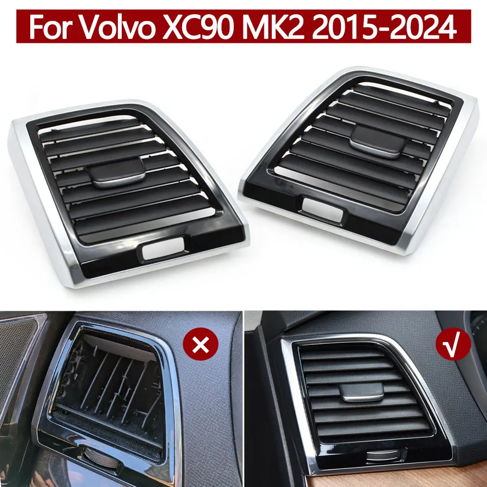Car Front Dashboard Left Right Air Conditioner AC Vent Grille Cover Panel For Volvo XC90 MK2 2015-2024 32219345 32219346
Car Front Dashboard Left Right Air Conditioner AC Vent Grille Cover Panel For Volvo XC90 MK2 2015-2024 32219345 32219346