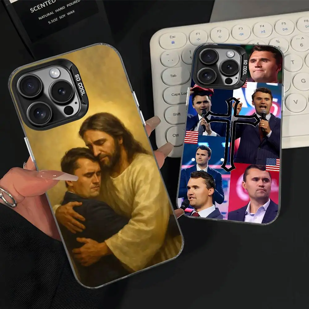 C-Charlie K-Kirk Cross Phone Case For iPhone 15,12,11,14,13,16,17,E,Max,Plus,Air,Pro,Mini Shockproof Cover
C-Charlie K-Kirk Cross Phone Case For iPhone 15,12,11,14,13,16,17,E,Max,Plus,Air,Pro,Mini Shockproof Cover