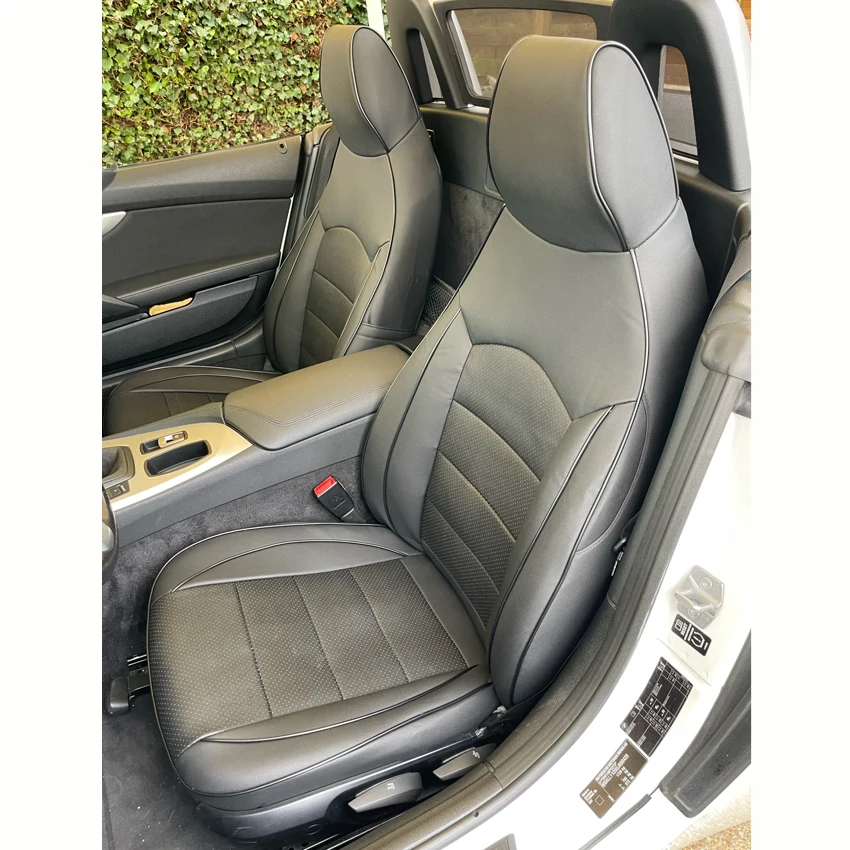 Custom Fit Seat Cushions for BMW Z4 e85 e89 2003-2013 Genuine Leather & Leatherette Car Seat Covers Styling Accessories 4-6PCS
Custom Fit Seat Cushions for BMW Z4 e85 e89 2003-2013 Genuine Leather & Leatherette Car Seat Covers Styling Accessories 4-6PCS